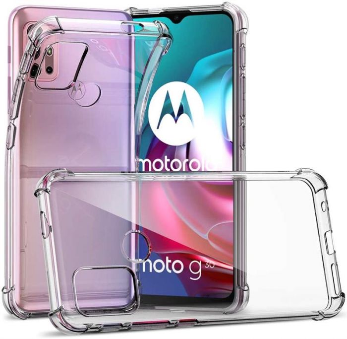 Чохол-накладка BeCover Anti-Shock для Motorola Moto G10/G30 Clear (706675)