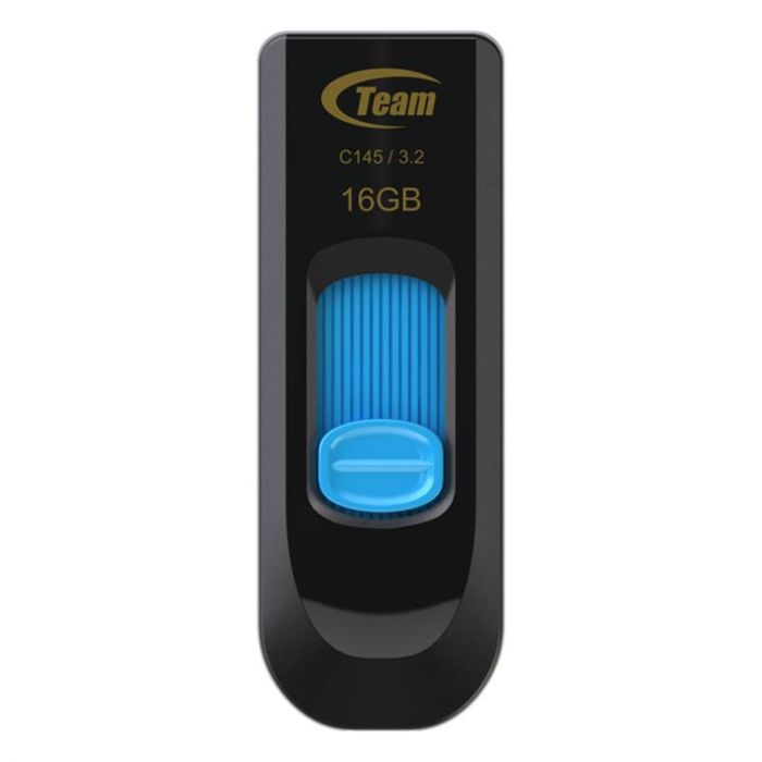 Флеш-накопичувач USB3.0 16GB Team C145 Blue (TC145316GL01)