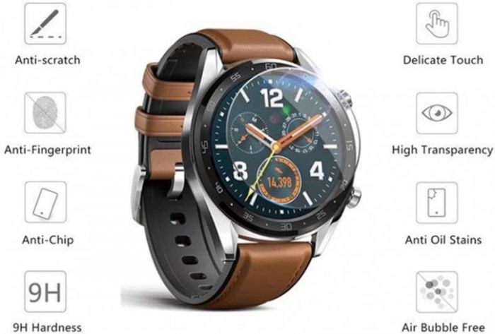 Захисна плівка Drobak Ceramics для Huawei Watch GT 2e (2 шт) (313106)