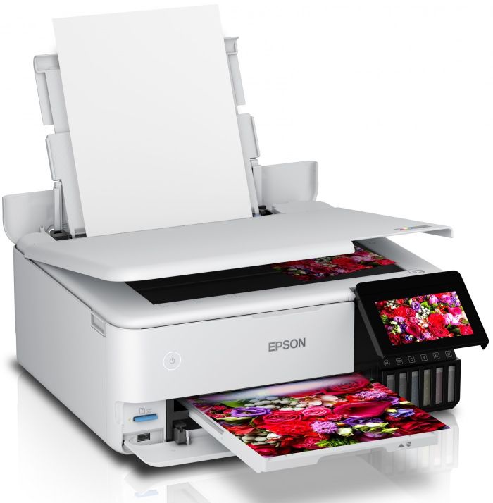 Багатофункціональний пристрій А4 кол. Epson L8160 (C11CJ20404)