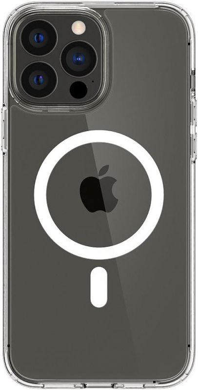 Чохол-накладка Spigen Ultra Hybrid Mag Safe для Apple iPhone 13 Pro White (ACS03267)