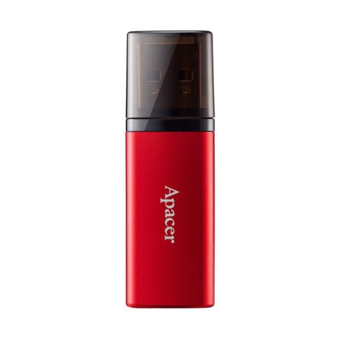 Флеш-накопичувач USB3.2 16GB Apacer AH25B Red (AP16GAH25BR-1)