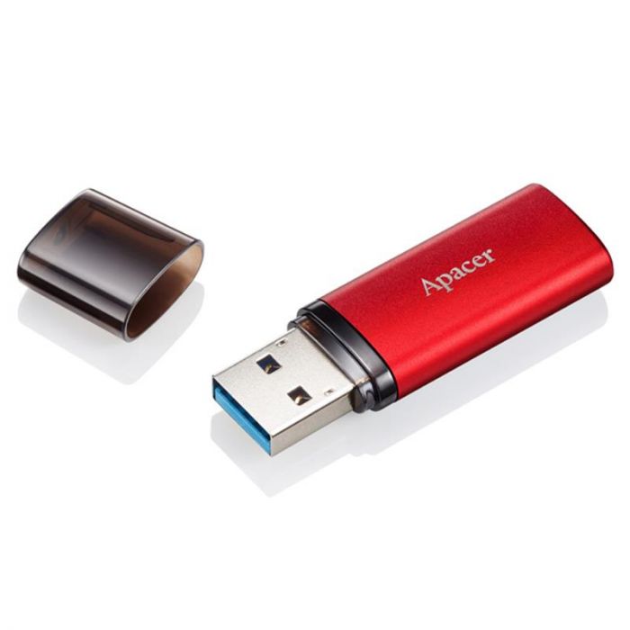 Флеш-накопичувач USB3.2 16GB Apacer AH25B Red (AP16GAH25BR-1)