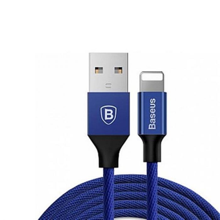 Кабель Baseus Yiven USB - Lightning (M/M), 1.8 м Navy Blue (CALYW-A13)