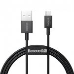 Кабель Baseus Superior Fast Charging USB - microUSB (M/M), 1 м Black (CAMYS-01)