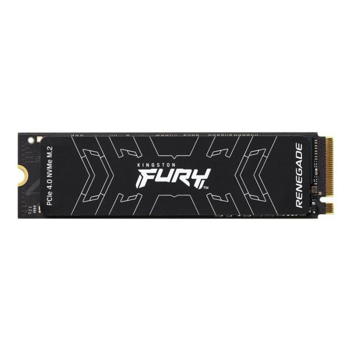 Накопичувач SSD 1TB Kingston Fury Renegade M.2 2280 PCIe 4.0 x4 NVMe 3D TLC (SFYRS/1000G)