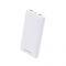 Універсальна мобільна батарея ColorWay Slim 10000mAh White (CW-PB100LPF2WT)