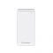 Універсальна мобільна батарея ColorWay Slim PD 10000mAh White (CW-PB100LPG3WT-PD)