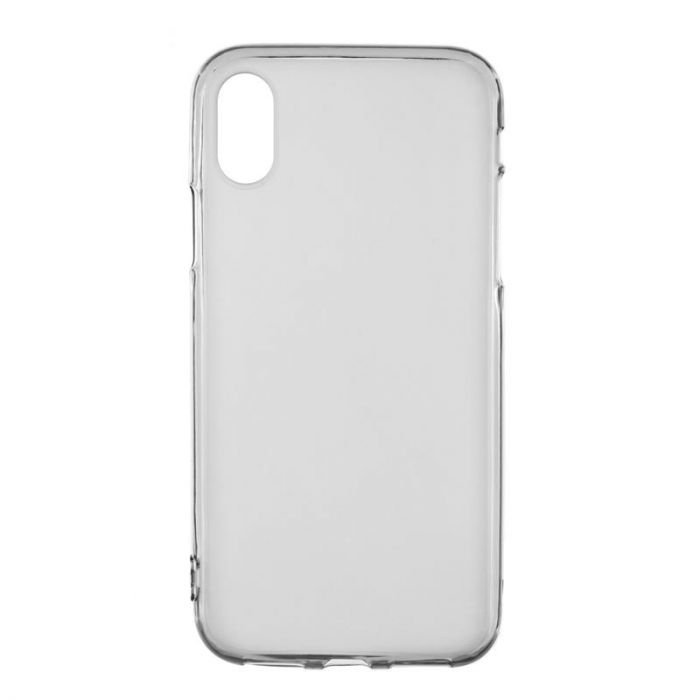 Чохол-накладка Armorstandart Matte Slim Fit для Apple iPhone X/XS Clear Black (ARM51240)