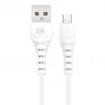 Кабель Armorstandart AR16 USB - micro USB (M/M), 3 А, 1 м, White (ARM59532)