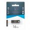 Флеш-накопичувач USB 16GB T&G 117 Metal Series Black (TG117BK-16G)
