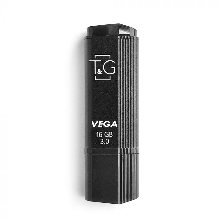 Флеш-накопичувач USB3.0 16GB T&G 121 Vega Series Black (TG121-16GB3BK)