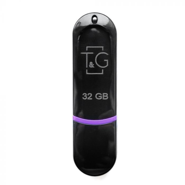 Флеш-накопичувач USB 32GB T&G 012 Classic Series Black (TG012-32GBBK)