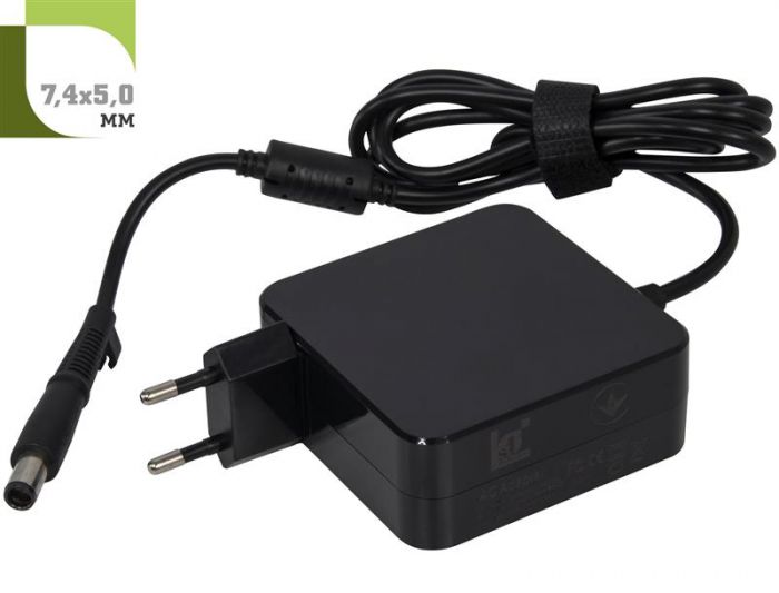 Блок живлення 1StCharger для ноутбука HP 19V 90W 4.74A 7.4x5.0мм Wall Mount (WM1ST19V90W7450H)