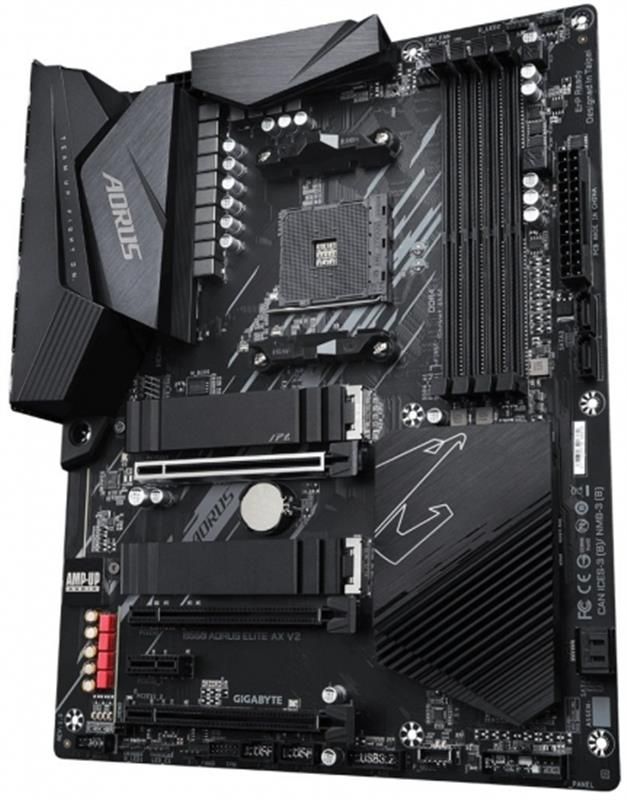 Материнська плата Gigabyte B550 Aorus Elite AX V2 Socket AM4