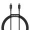 Кабель Baseus Superior Fast Charging USB-C-USB-C, 2м Black (CATYS-C01)
