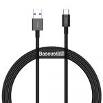 Кабель Baseus Superior Fast Charging USB - USB Type-C (M/M), 2 м, Black (CATYS-A01)
