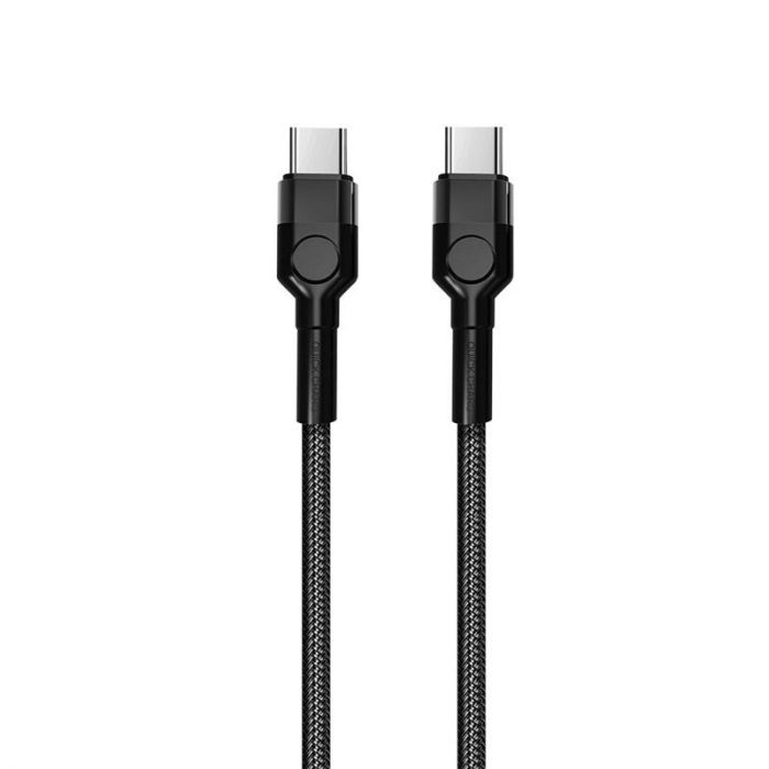 Кабель ColorWay USB Type-C - USB Type-C, 3.0 А, 1 м, Black (CW-CBPDCC047-BK)