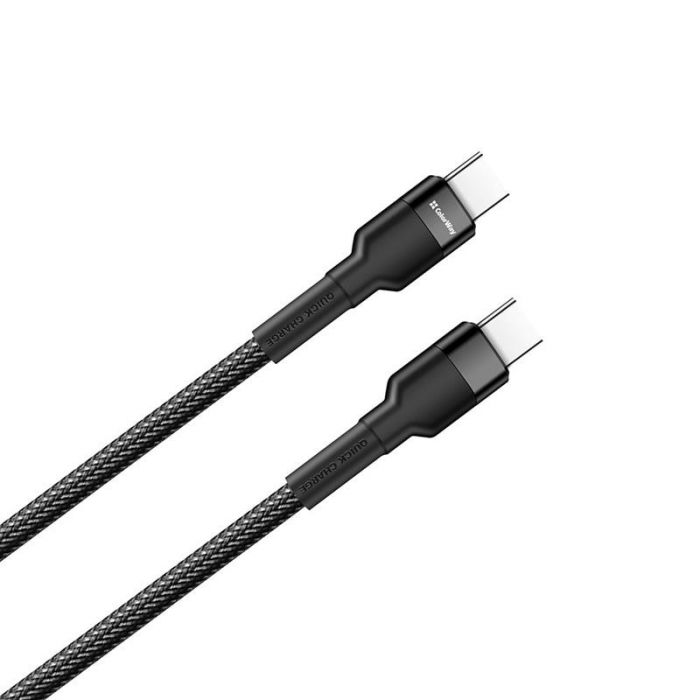 Кабель ColorWay USB Type-C - USB Type-C, 3.0 А, 1 м, Black (CW-CBPDCC047-BK)