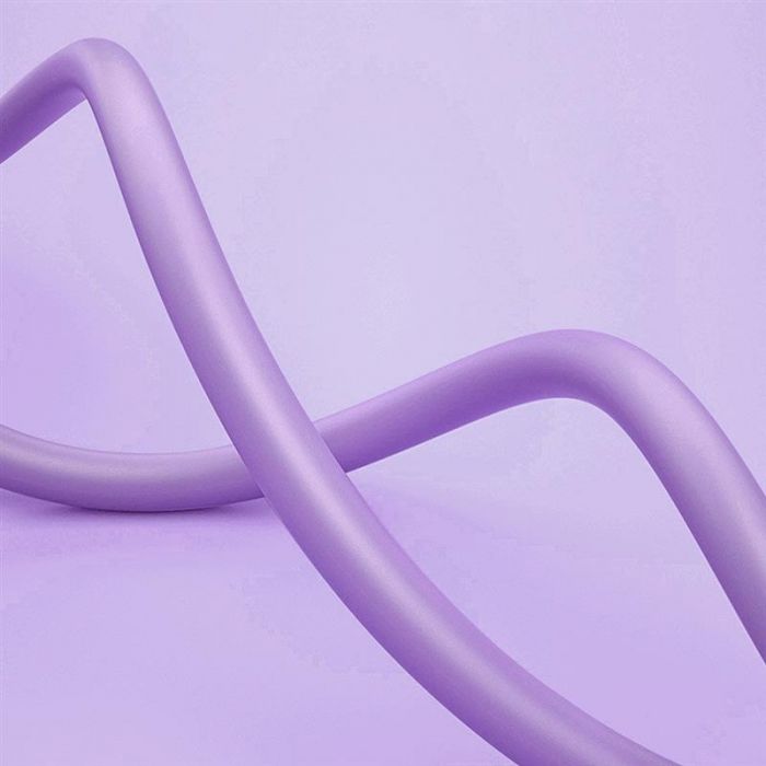 Кабель ColorWay USB - micro USB (M/M), soft silicone, 2.4 А, 1 м, Purple (CW-CBUM044-PU)