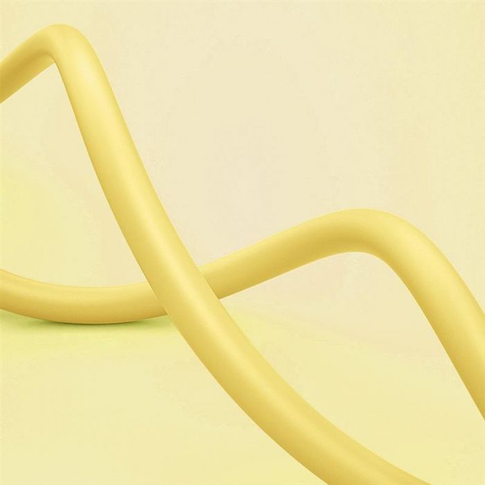 Кабель ColorWay USB - micro USB (M/M), soft silicone, 2.4 А, 1 м, Yellow (CW-CBUM043-Y)