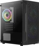 Корпус AeroCool Trinity Mini-G-BK-v2 (ACCS-PV32033.11) Black без БЖ