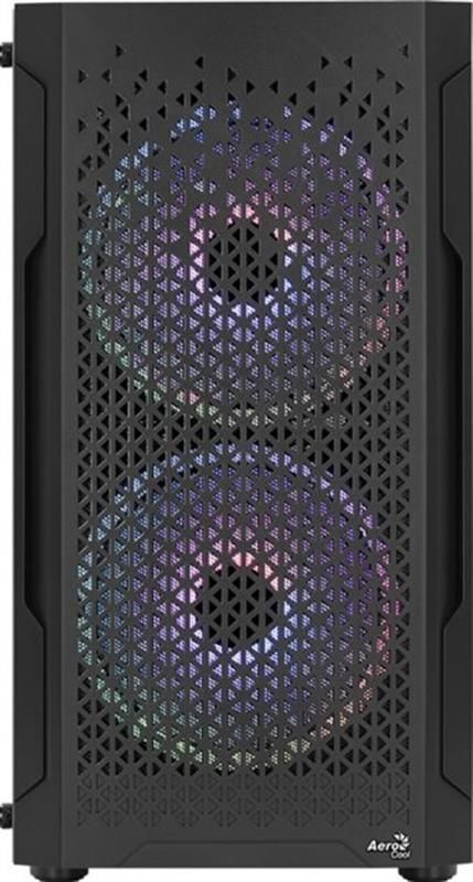 Корпус AeroCool Trinity Mini-G-BK-v2 (ACCS-PV32033.11) Black без БЖ