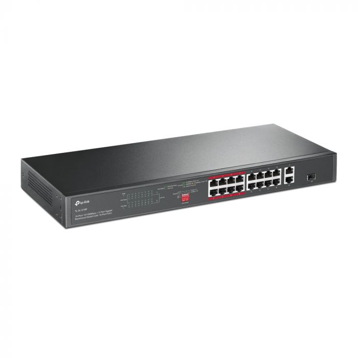 Комутатор TP-Link TL-SL1218P