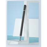 Стилус універсальний Goojodoq 2 в 1 Capacitive Drawing Point Ball Black (1005001792837306B)