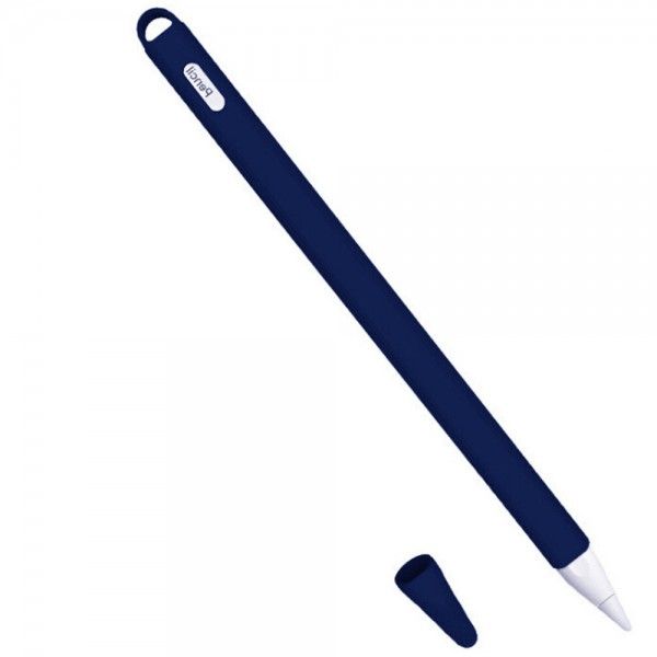 Чохол TPU Goojodoq Hybrid Ear для стілуса Apple Pencil 2 Dark/Blue тех.пак (4001055094286DB)