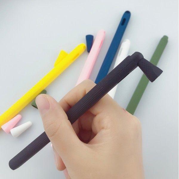 Чохол TPU Goojodoq Hybrid Ear для стилуса Apple Pencil 2 Red тех.пак (4001055094286R)