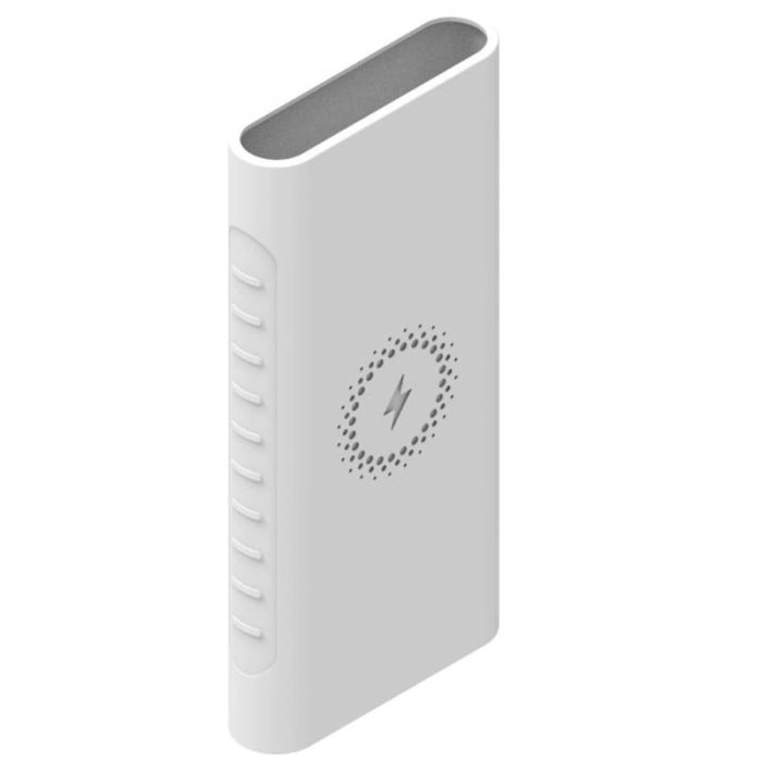 Чохол TPU SK для Xiaomi Power Bank 3 10000mAh WPB15ZM PLM13ZM PLM12ZM White (4001075889958W)