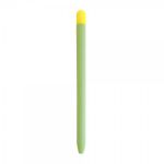 Чохол TPU Goojodoq Matt 2 Golor для стилуса Apple Pencil 2 Green/Yellow (1005002071193896GY)