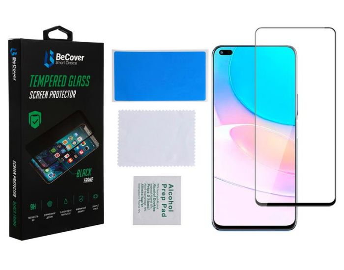 Захисне скло BeCover для Huawei Nova 8i Black (706894)