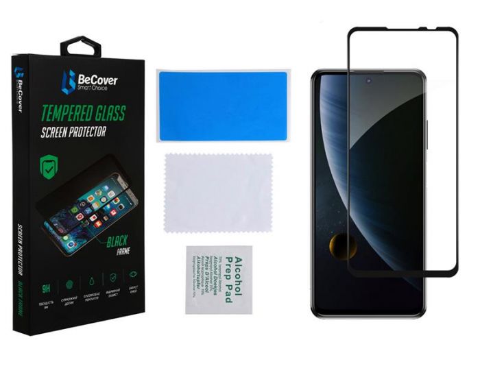 Захисне скло BeCover для ZTE Blade V30 Black (706914)