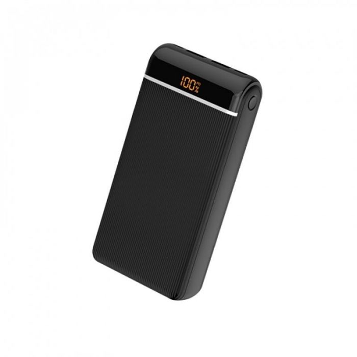 Універсальна мобільна батарея SkyDolphin SP29 PD+QC3.0 20000mAh Black (PB-000091)_бн