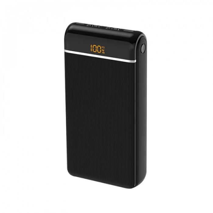 Універсальна мобільна батарея SkyDolphin SP29 PD+QC3.0 20000mAh Black (PB-000091)_бн