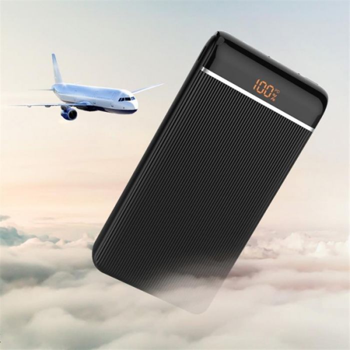 Універсальна мобільна батарея SkyDolphin SP29 PD+QC3.0 20000mAh Black (PB-000091)_бн