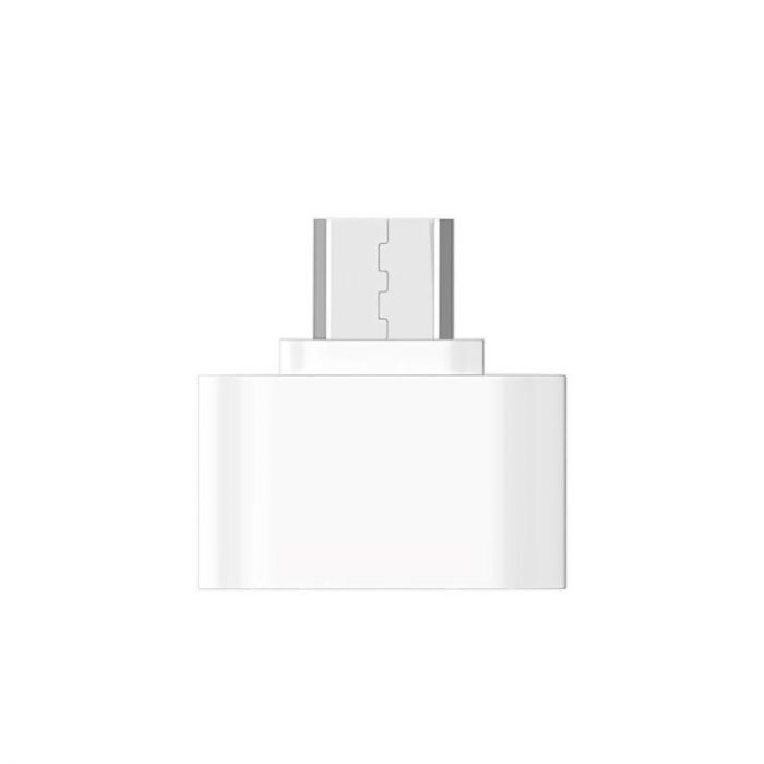 Адаптер XoKo AC-050 USB - micro USB (F/M) White (XK-AC050-WH)