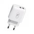 Зарядний пристрій SkyDolphin SC22EB (2USB, 2.1A) White (MZP-000161)