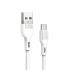 Кабель SkyDolphin S03T USB - USB Type-C (M/M), 1 м, White (USB-000419)