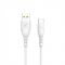 Кабель SkyDolphin S08T USB - USB Type-C (M/M), 1 м, White (SDUSB-000562)