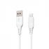 Кабель SkyDolphin S61L USB - Lightning (M/M), 1 м, White (USB-000443)