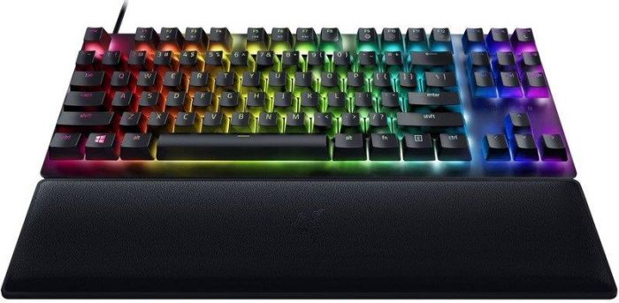 Клавіатура Razer Huntsman V2 TKL Purple Switch Black (RZ03-03941400-R3R1)