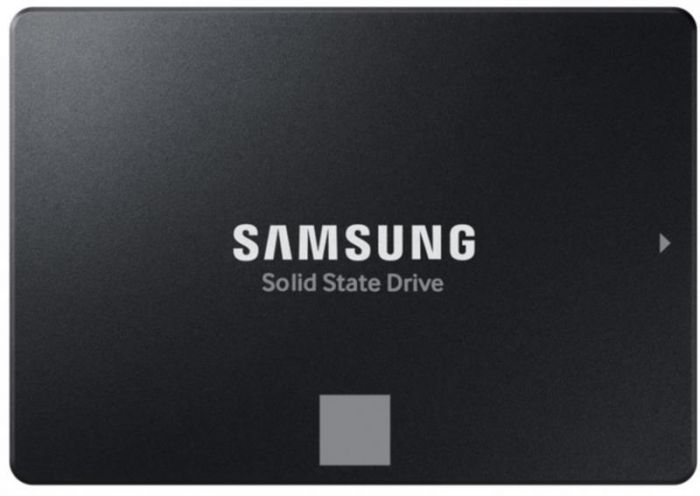 Накопичувач SSD 250GB Samsung 870 EVO 2.5" SATAIII MLC (MZ-77E250B/EU)