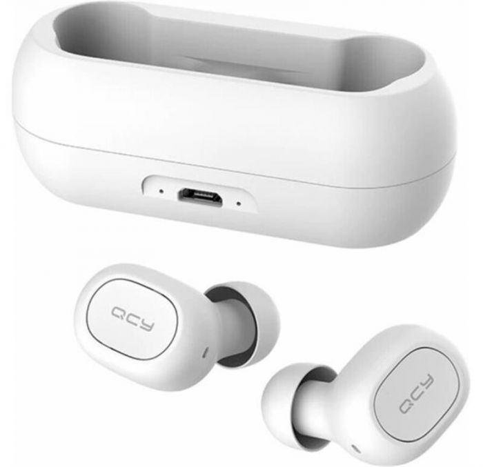 Bluetooth-гарнітура QCY T1C White_