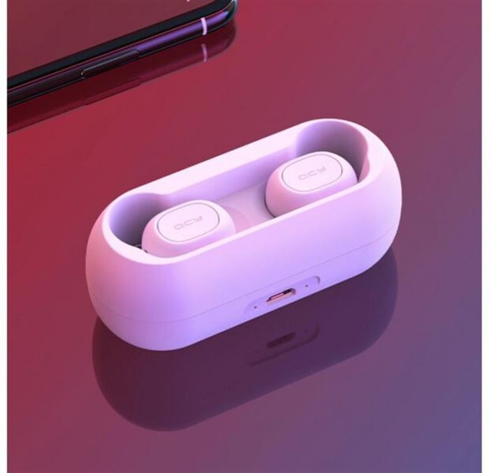 Bluetooth-гарнітура QCY T1C White_