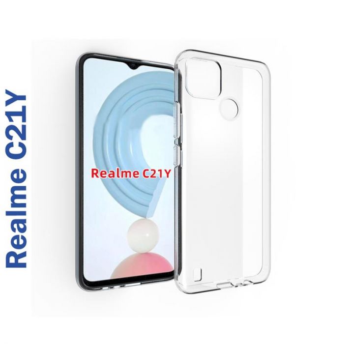 Чохол-накладка BeCover для Realme C21Y Transparancy (706937)