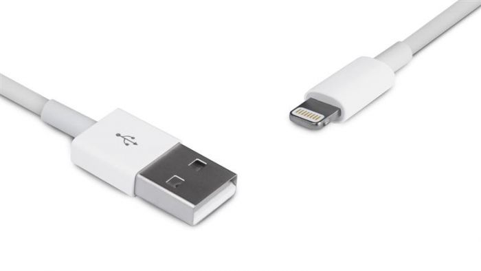 Кабель REAL-EL USB-Lightning 2m, White (EL123500056)