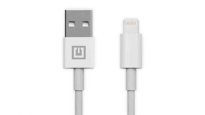 Кабель REAL-EL USB-Lightning 2m, White (EL123500056)